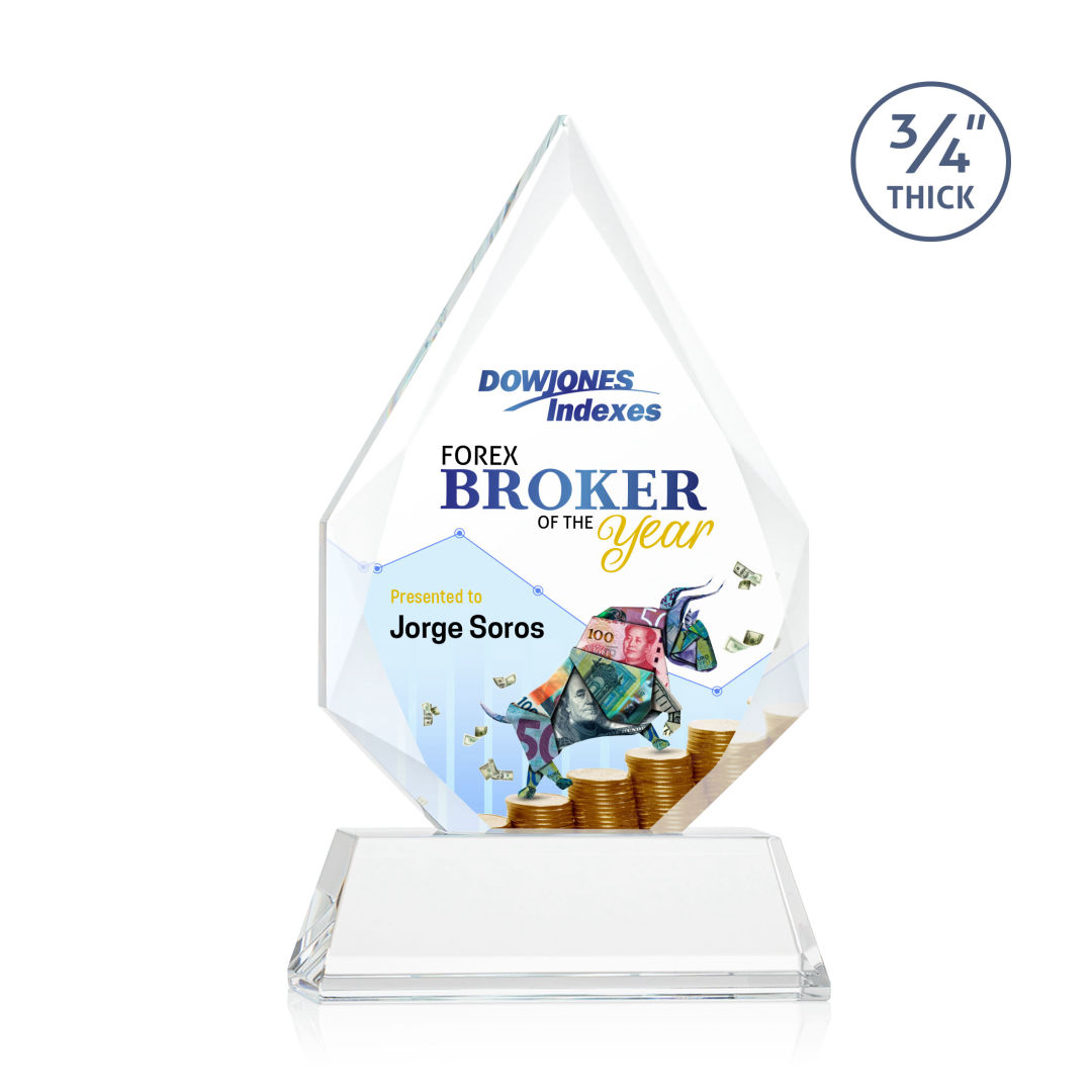 Hawthorne VividPrint™ Award on Newhaven - Clear 4