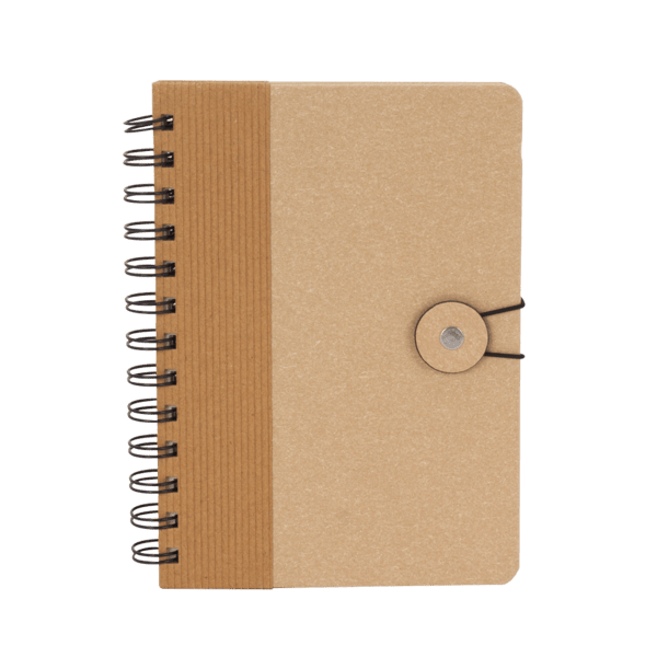 Two-Tone Kraft Notebook 6