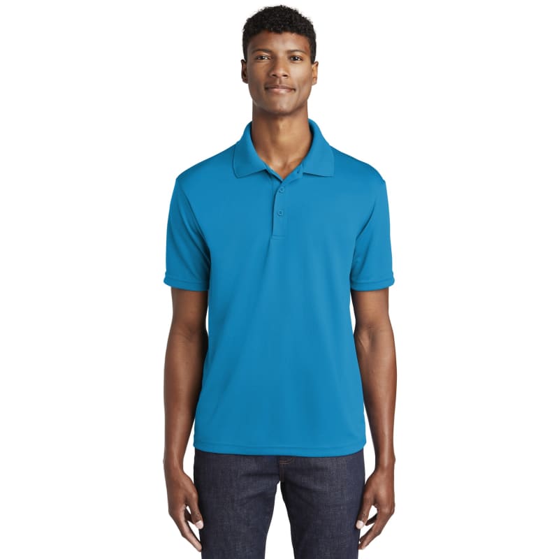 Sport-Tek PosiCharge RacerMesh Polo. 37