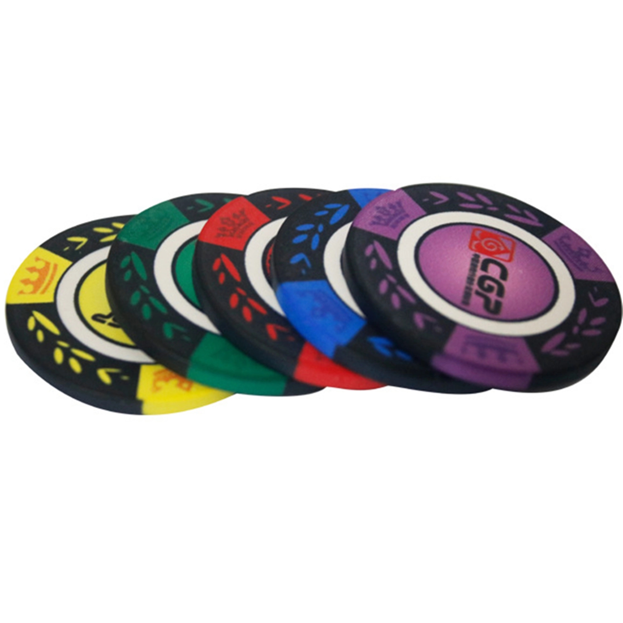 Smooth and wearable poker chips 3