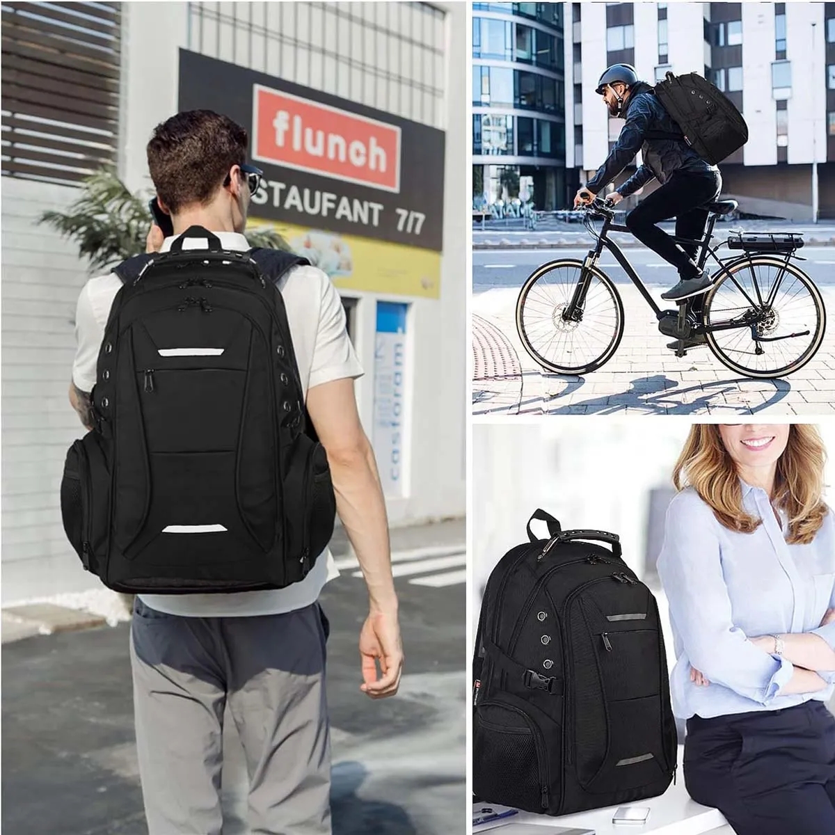 40L Large Capacity Premium Multi-purpose Waterproof Backpack 6