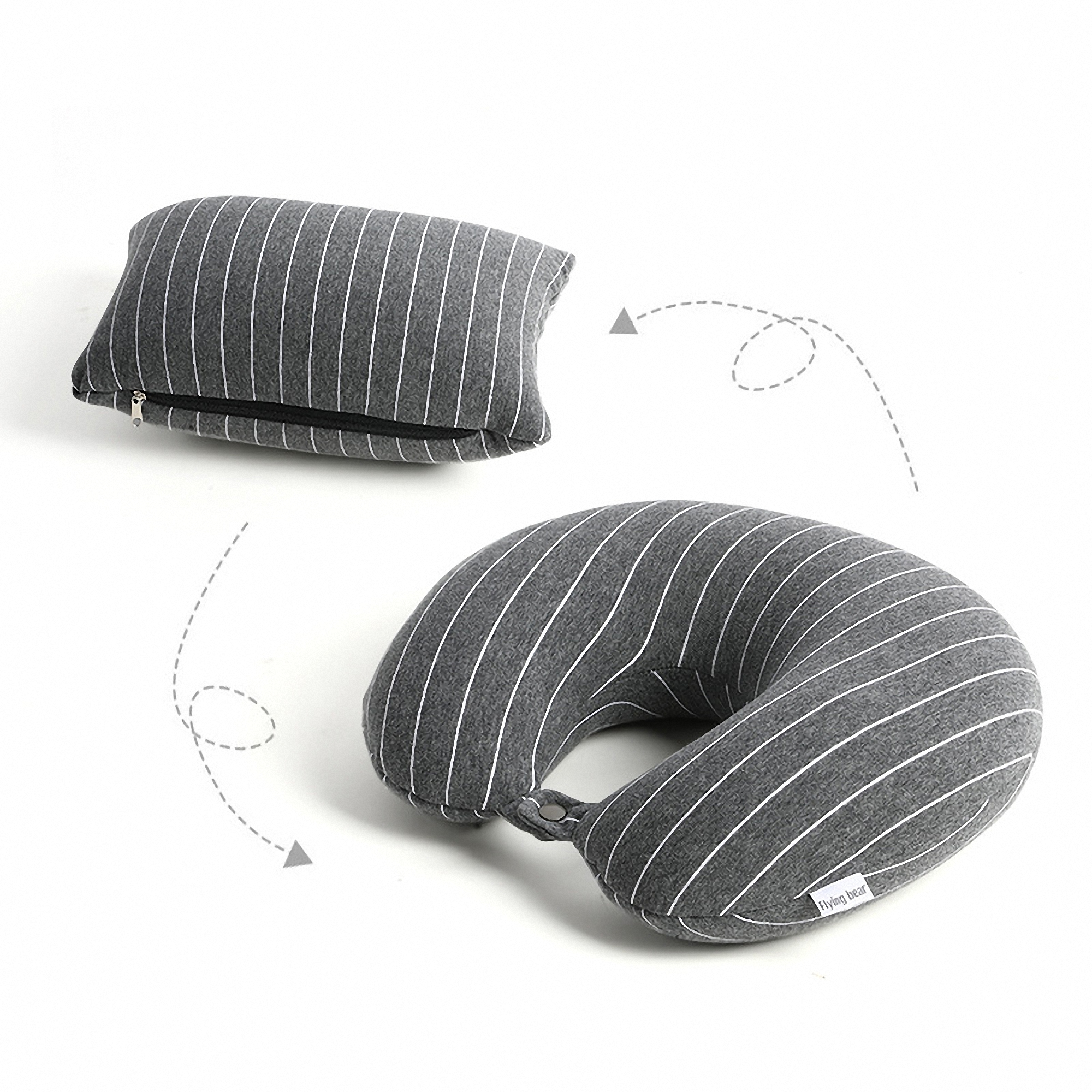 Adjustable Comfort Travel Pillow 2