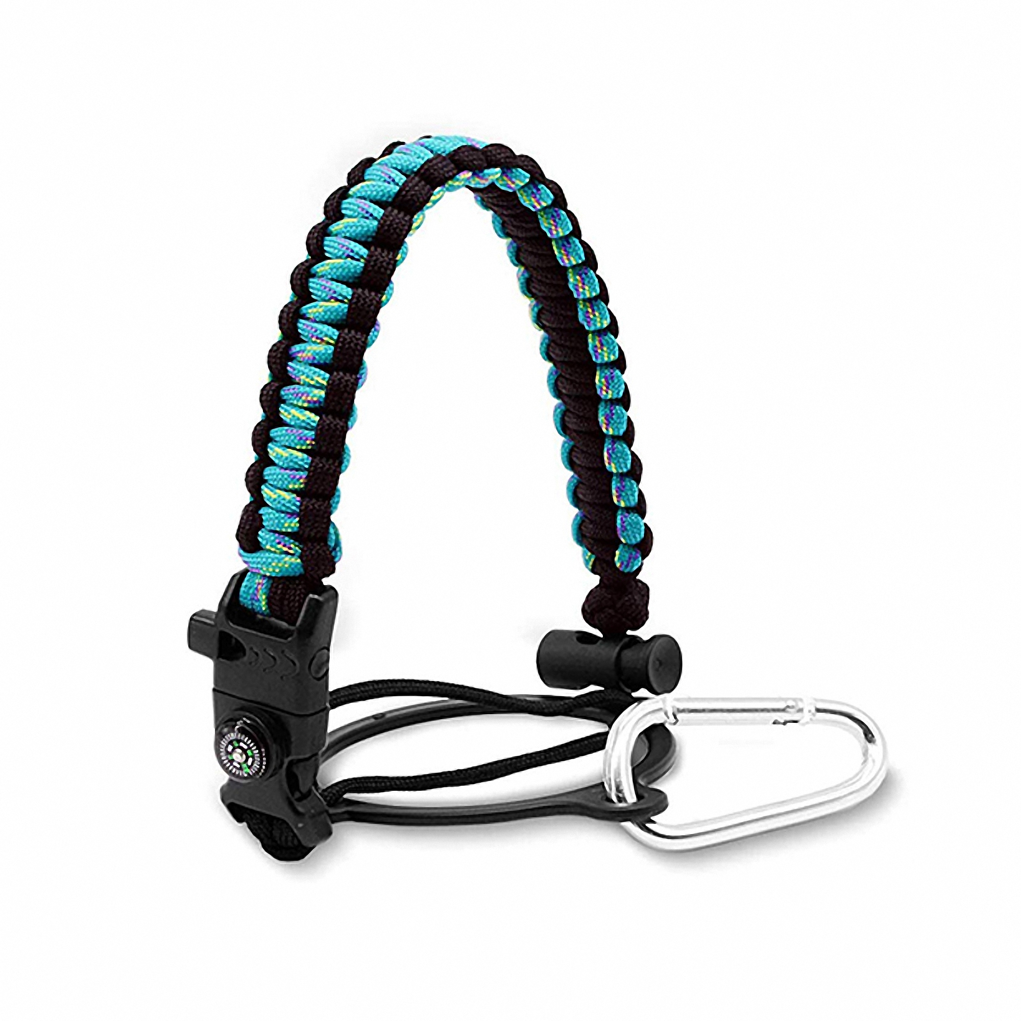 Safety Bottle Rope with Ring and Buckles 2