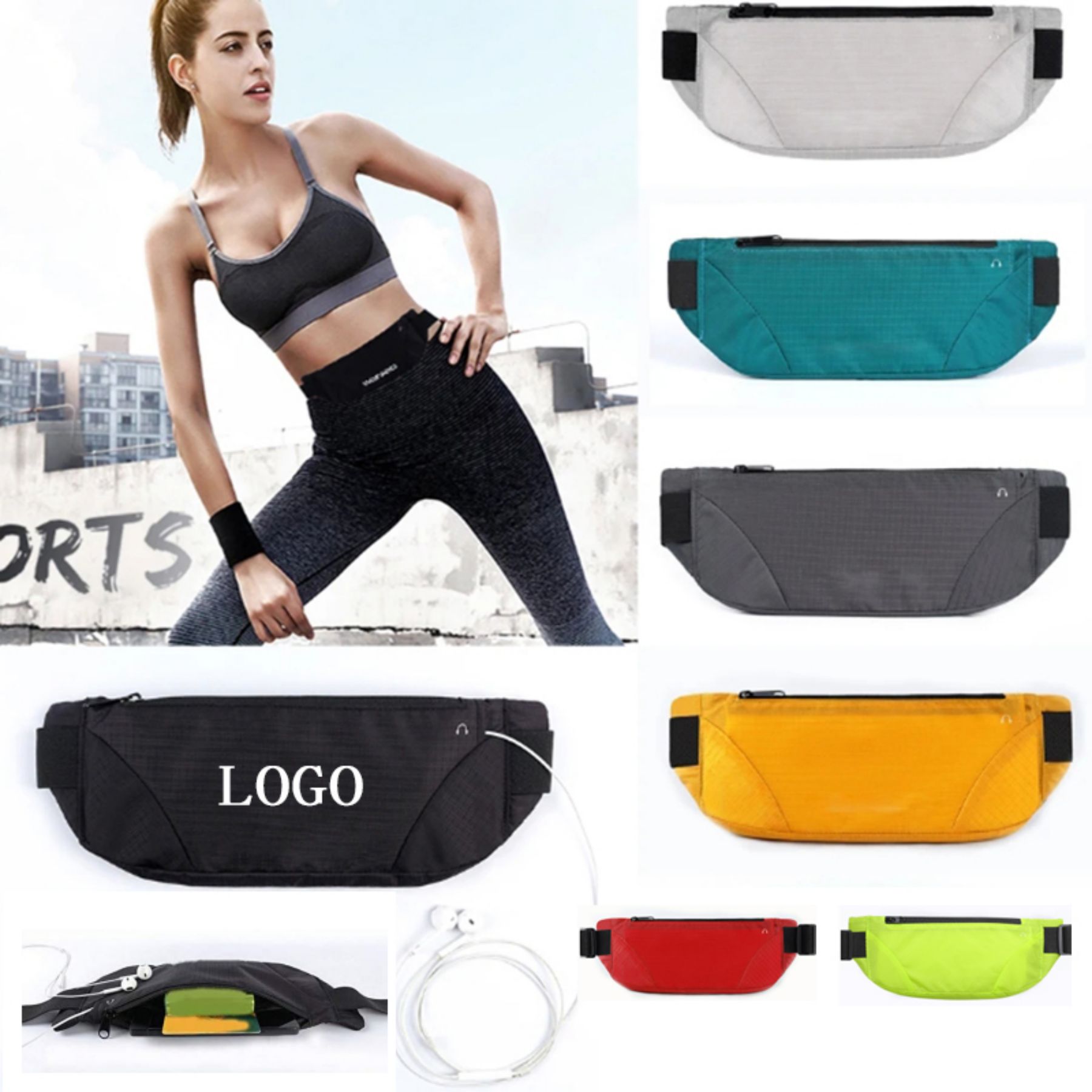 Running Belt Waist Bag 1