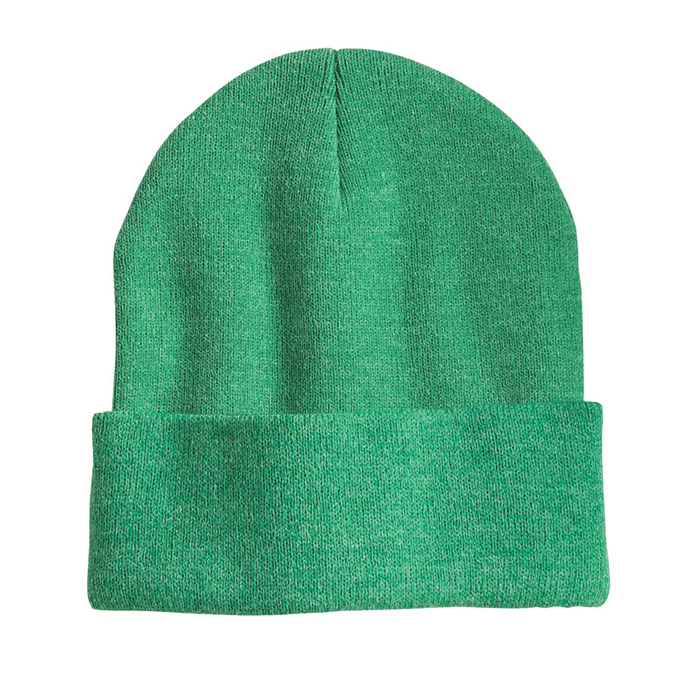 Sportsman - 12" Solid Knit Beanie 34