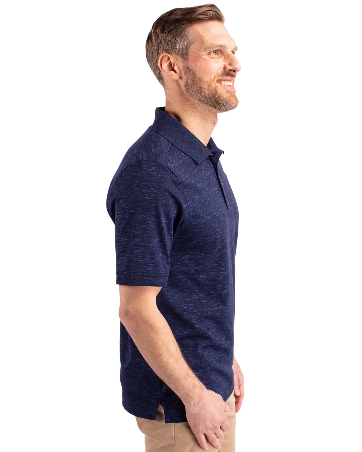 Advantage Tri-Blend Space Dye Mens Big and Tall Polo Big & Tall