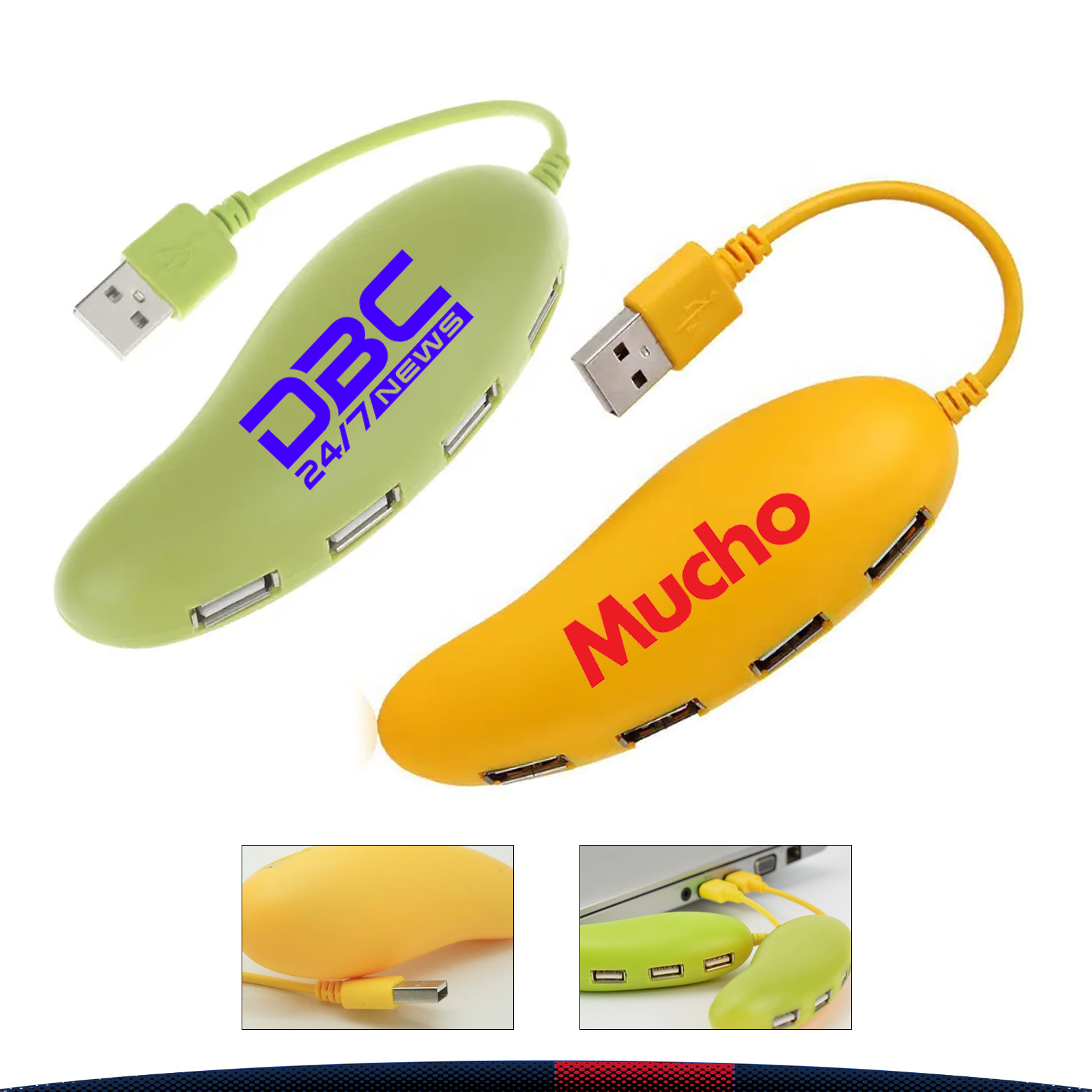Mango USB 2.0 Hub 1