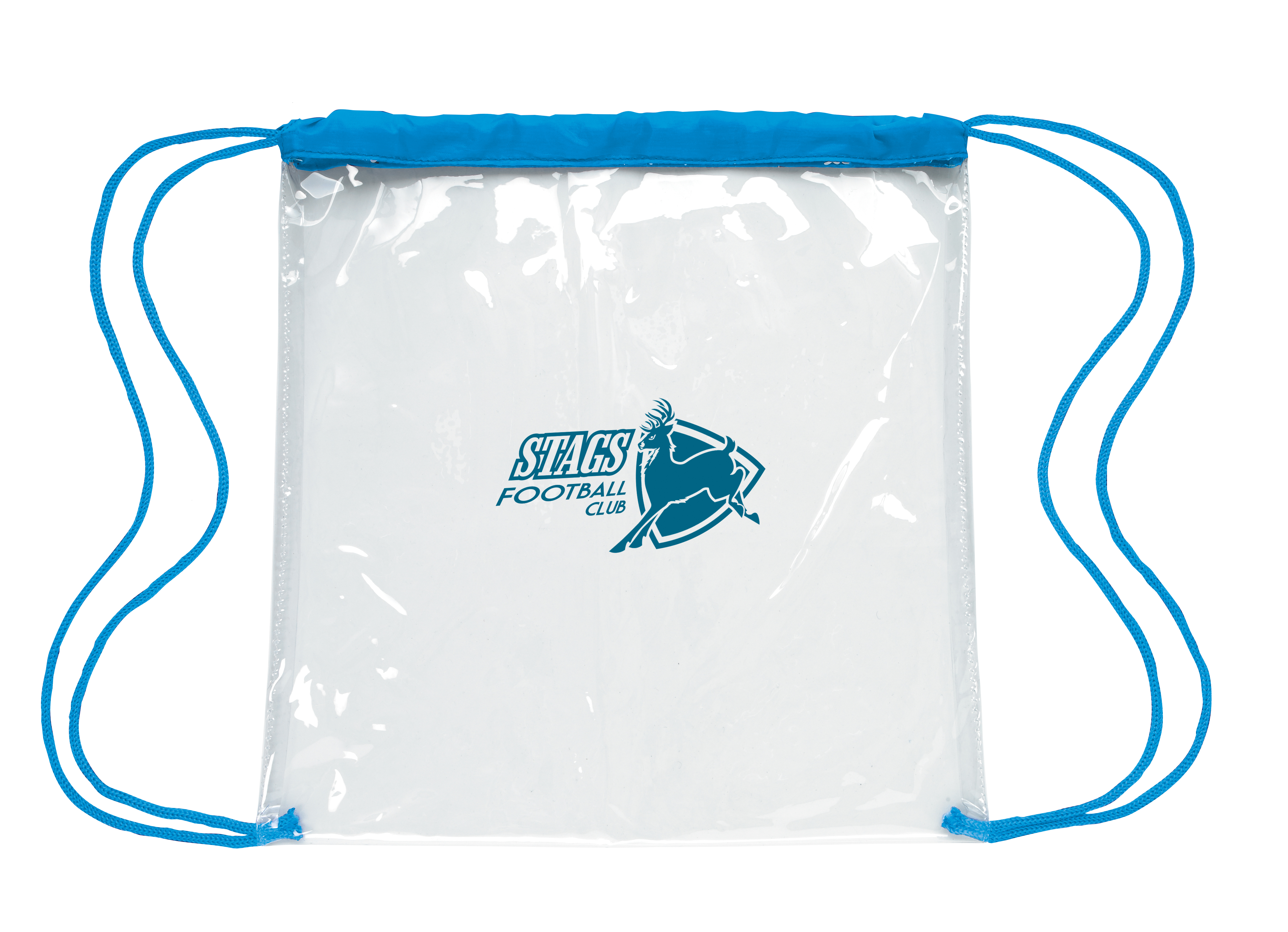 Good Value™ Clear Game Drawstring Backpack 40