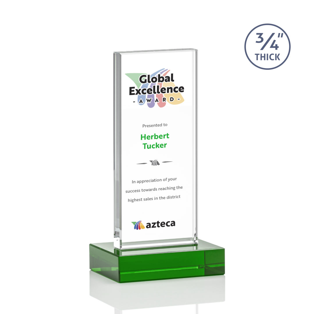 Holmes VividPrint™ Award - Green 4
