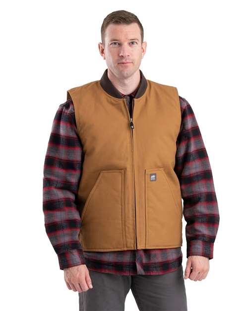 Men's Workman's Duck Vest - V812 9