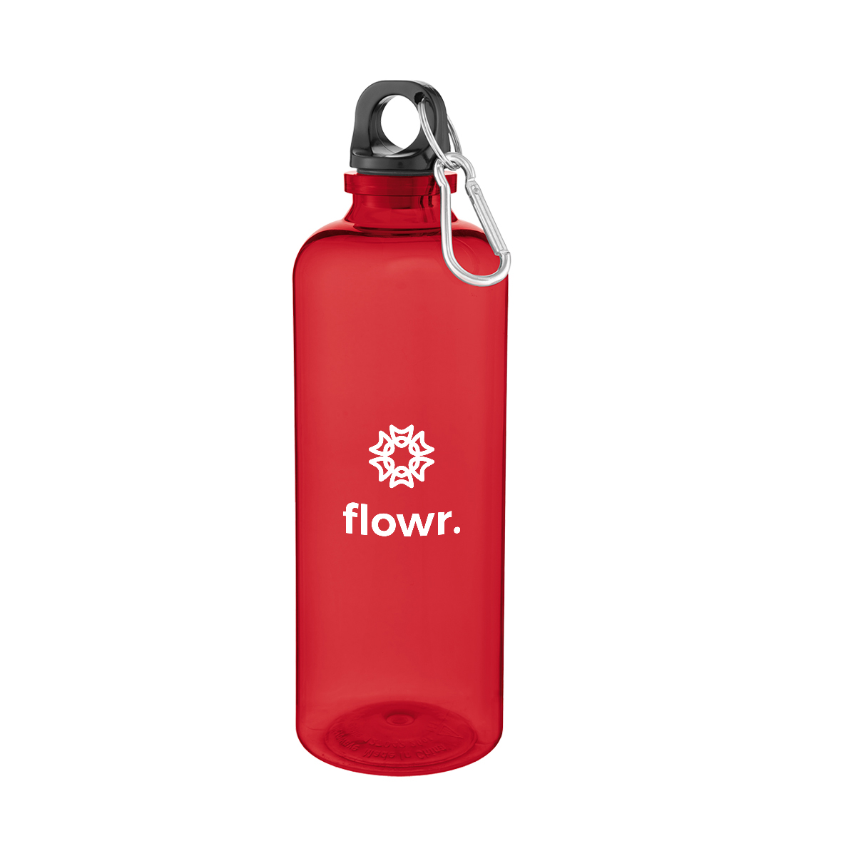 20 Oz. Ormond rPET Bottle With Carabiner Lid 16