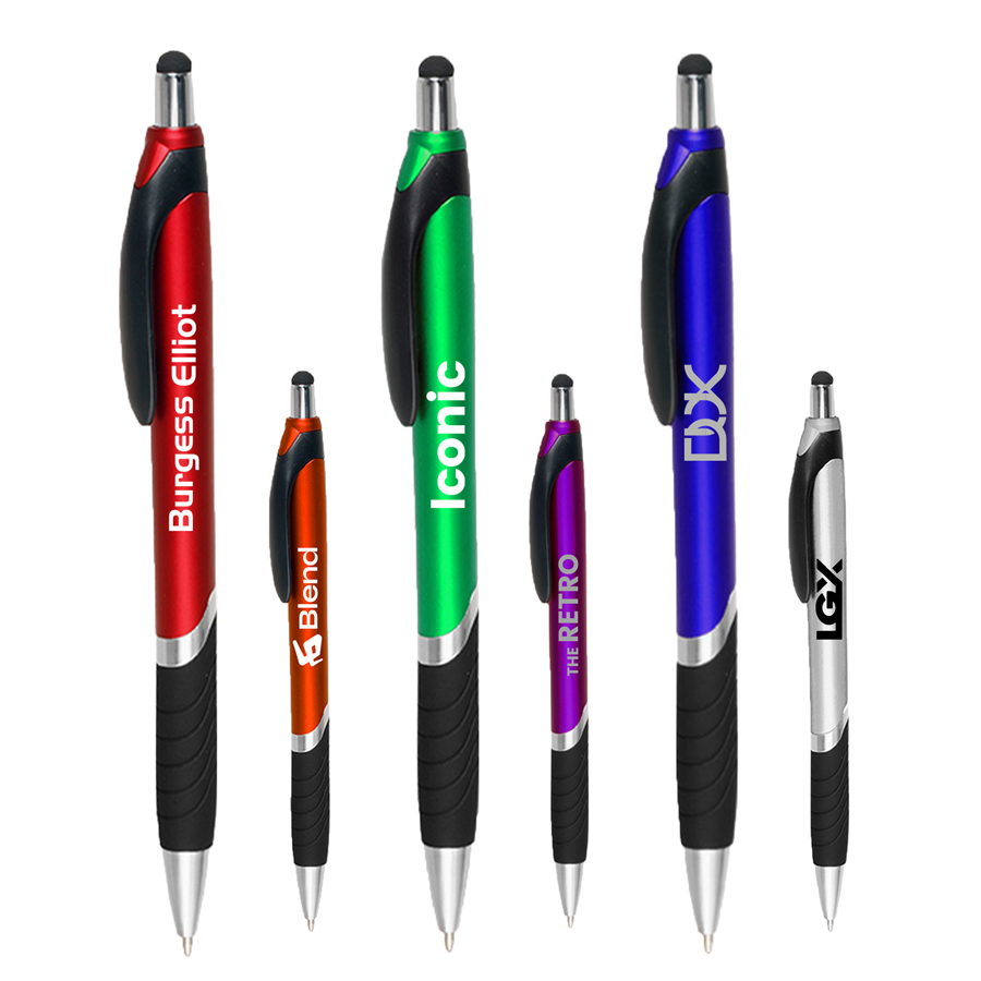 Plastic Dual-Function Pens 6