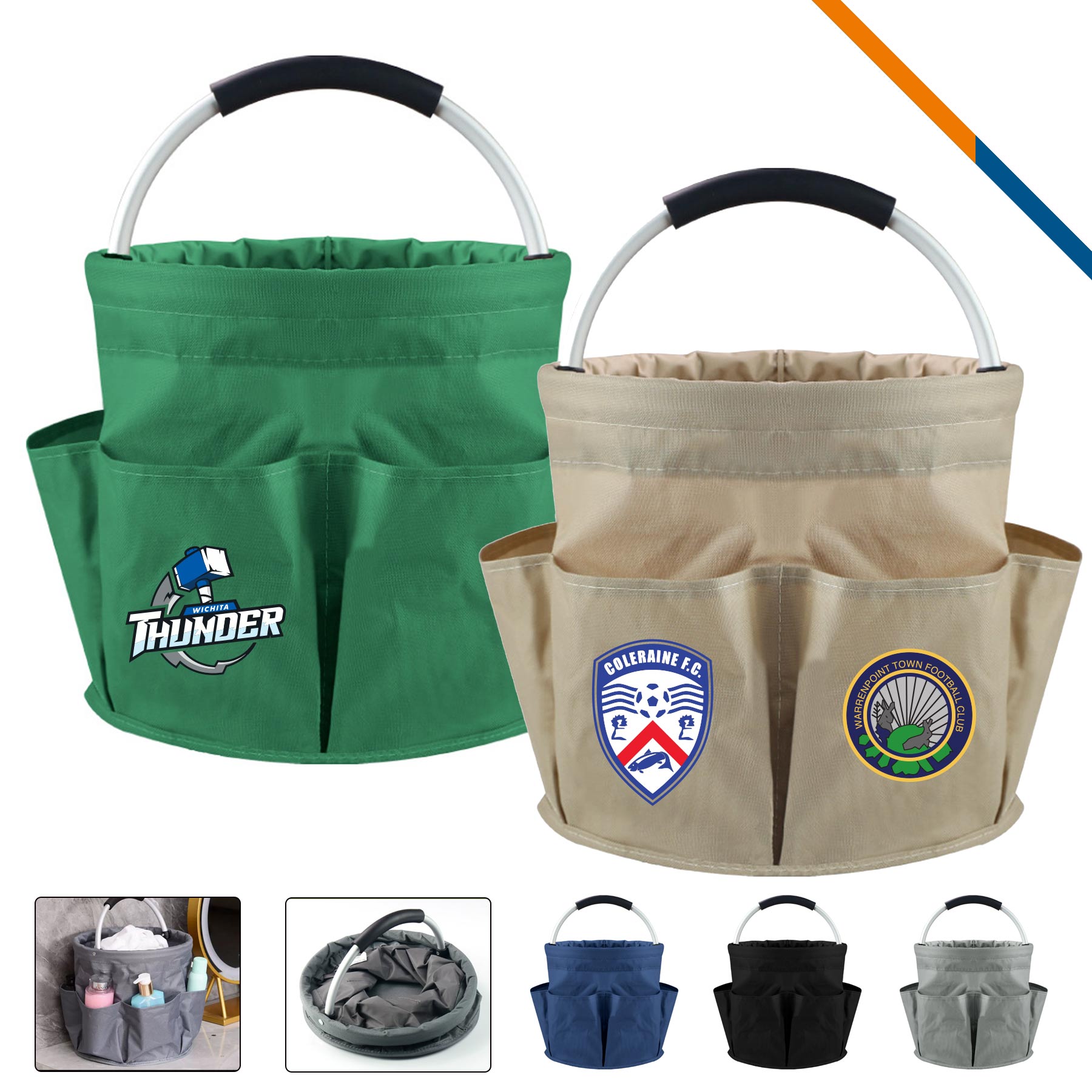 Gearvik Six Sided Lunch Bag 4