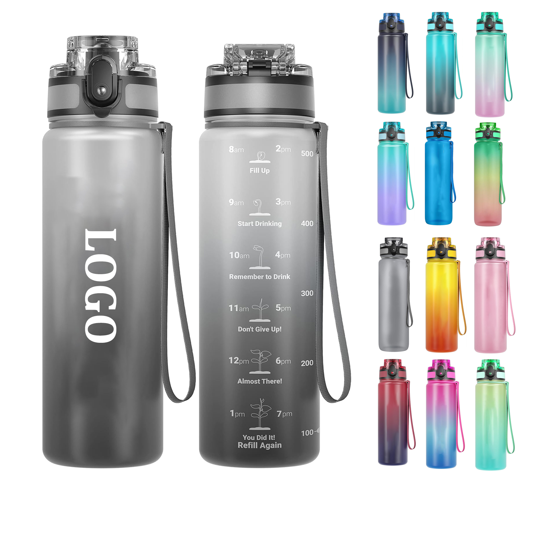 Time Marker Water Bottle 6