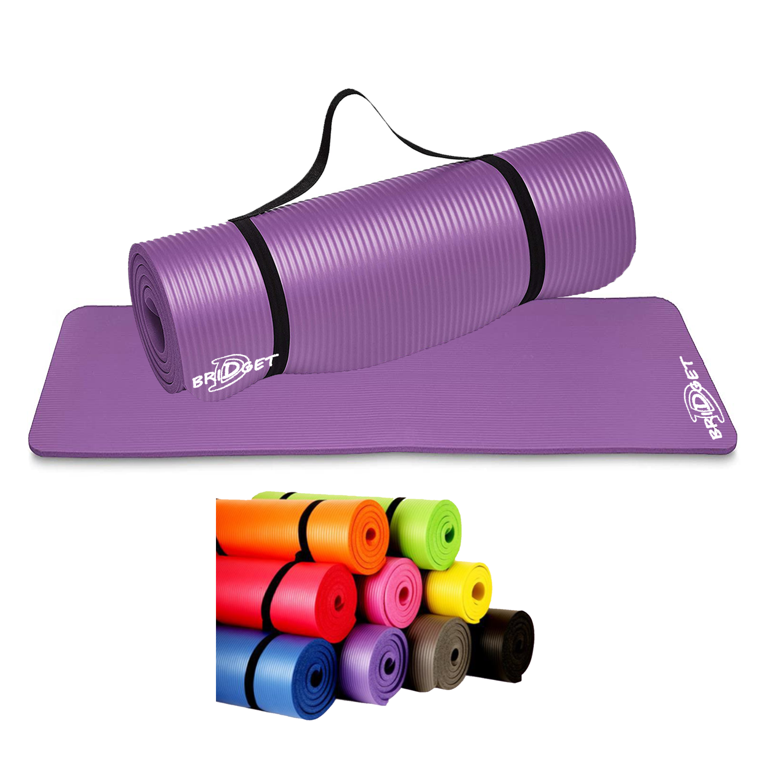 Yoga Mat With Handle Carry 1