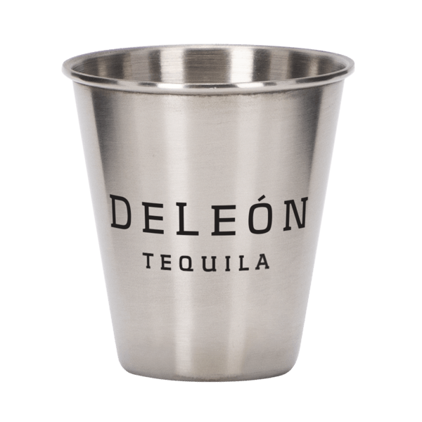 Pound One 2.5  oz Metal Shot Glass 2