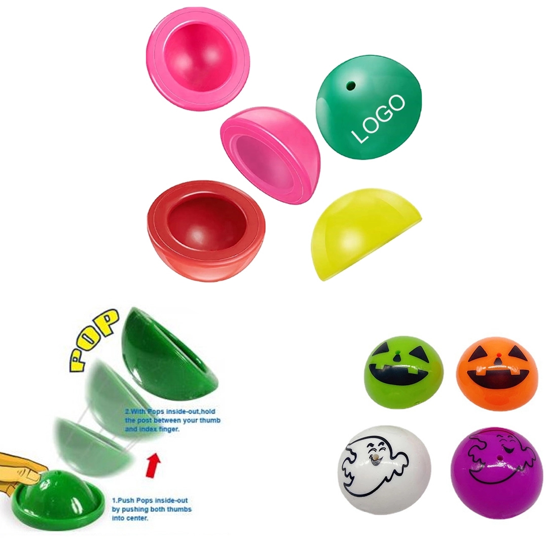 Rubber Jump Toy Popper 4