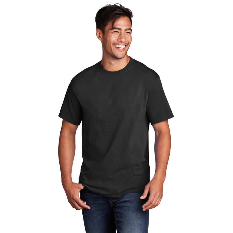 Port & Company - Core Cotton Tee. 322