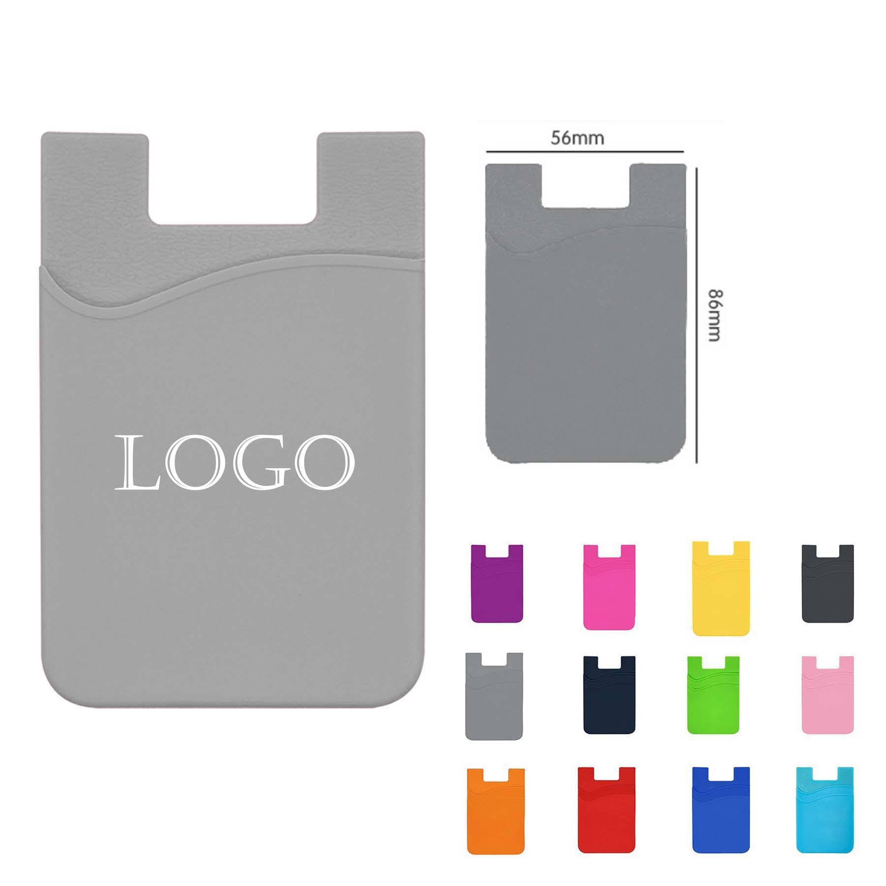 Silicone Smart Phone Wallet