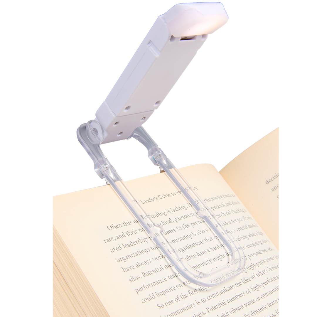 Recycled Rechargeable Book Light 87