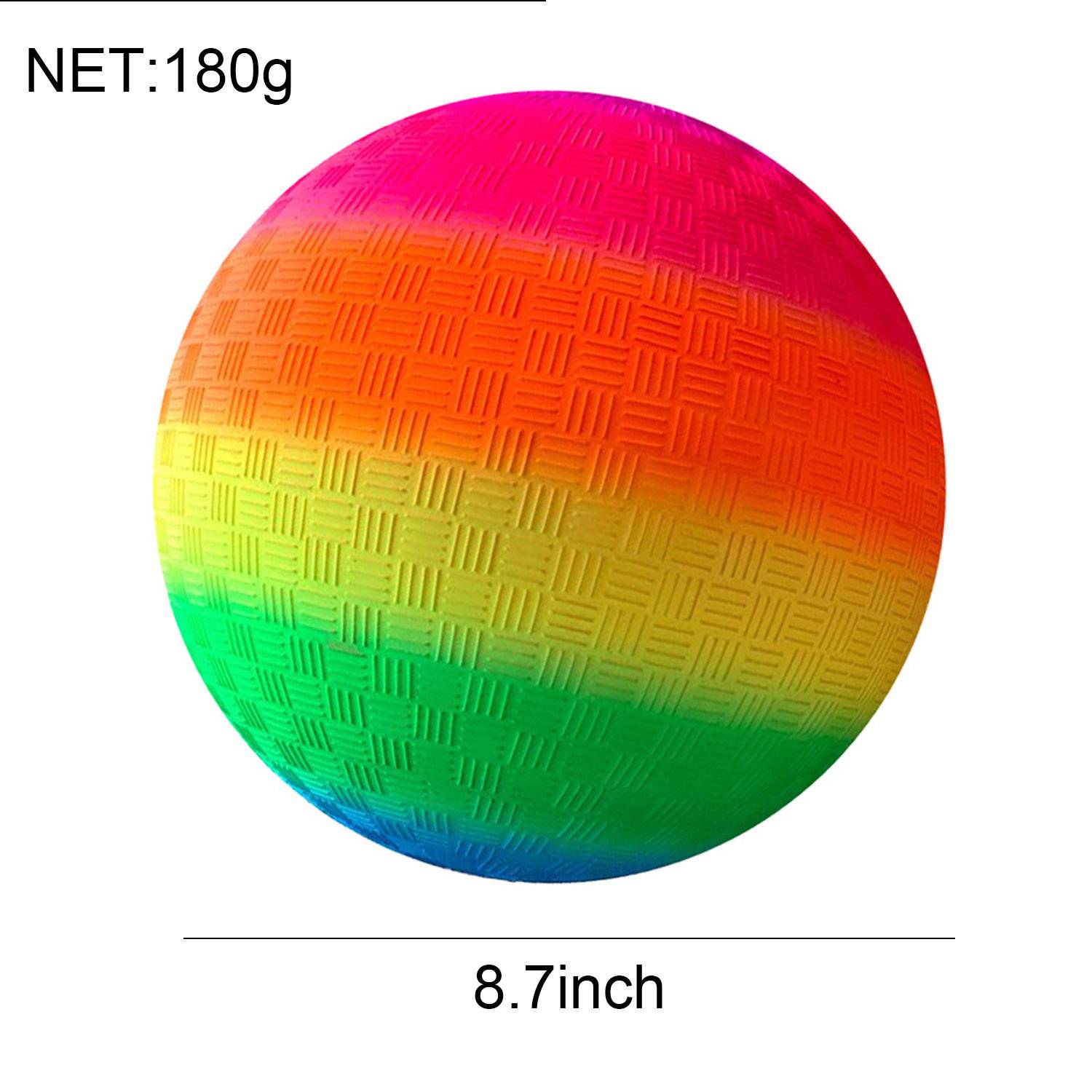 Rainbow Playground Ball For Kids 5