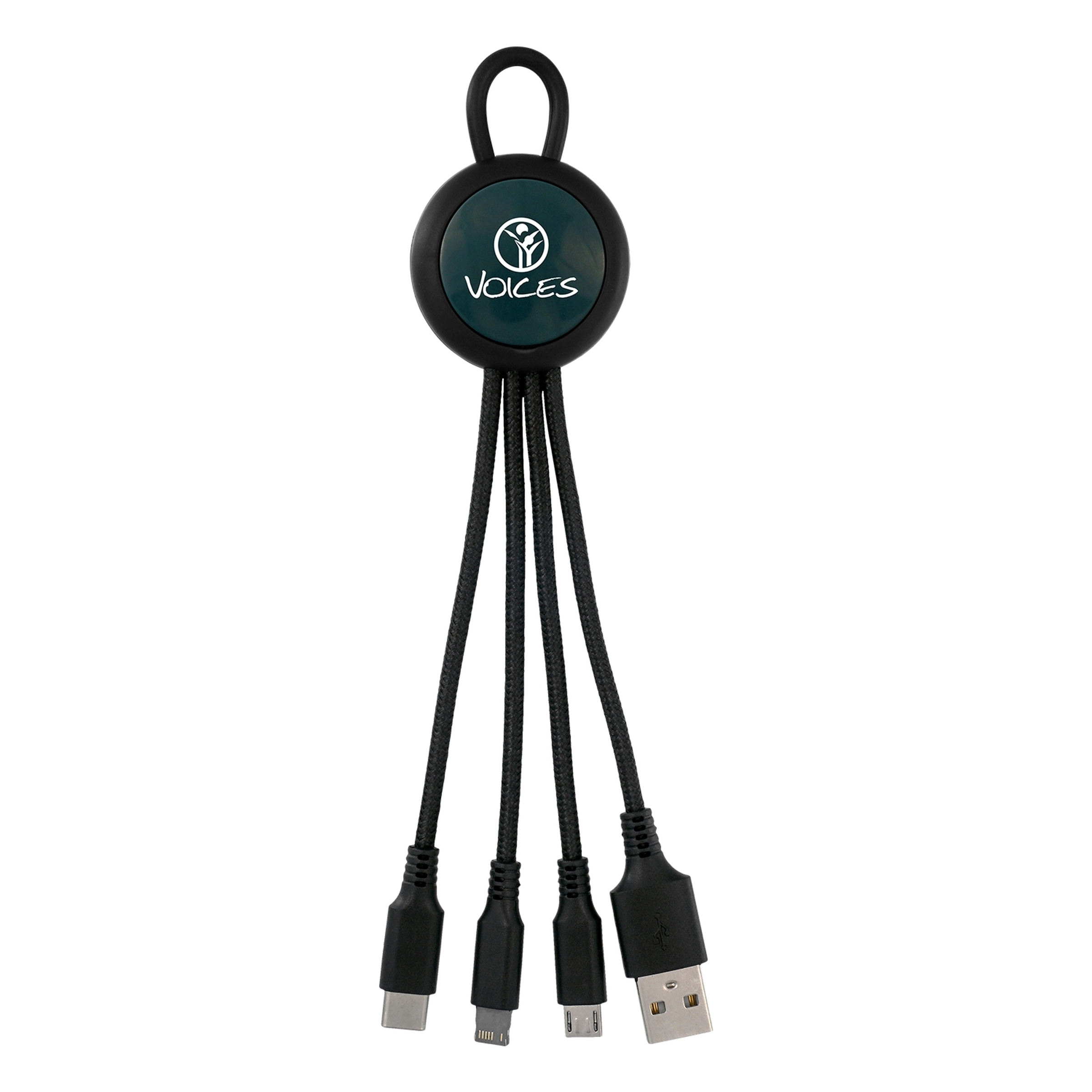 VIVID LOOP 3-IN-1 CHARGING CABLE 9