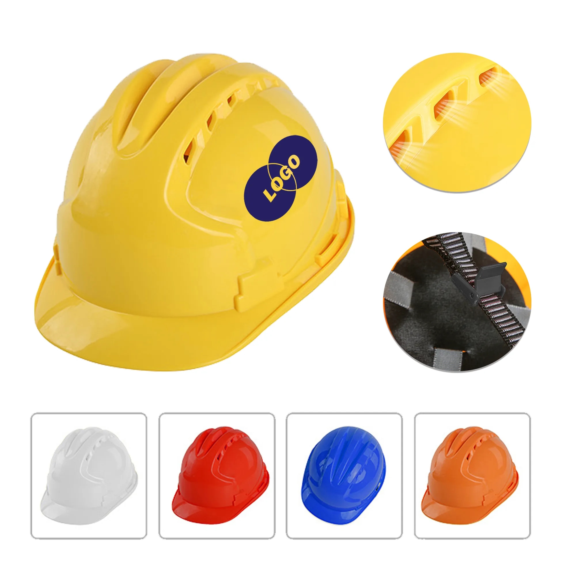 Soft Plastic Yellow Kids Party Hat