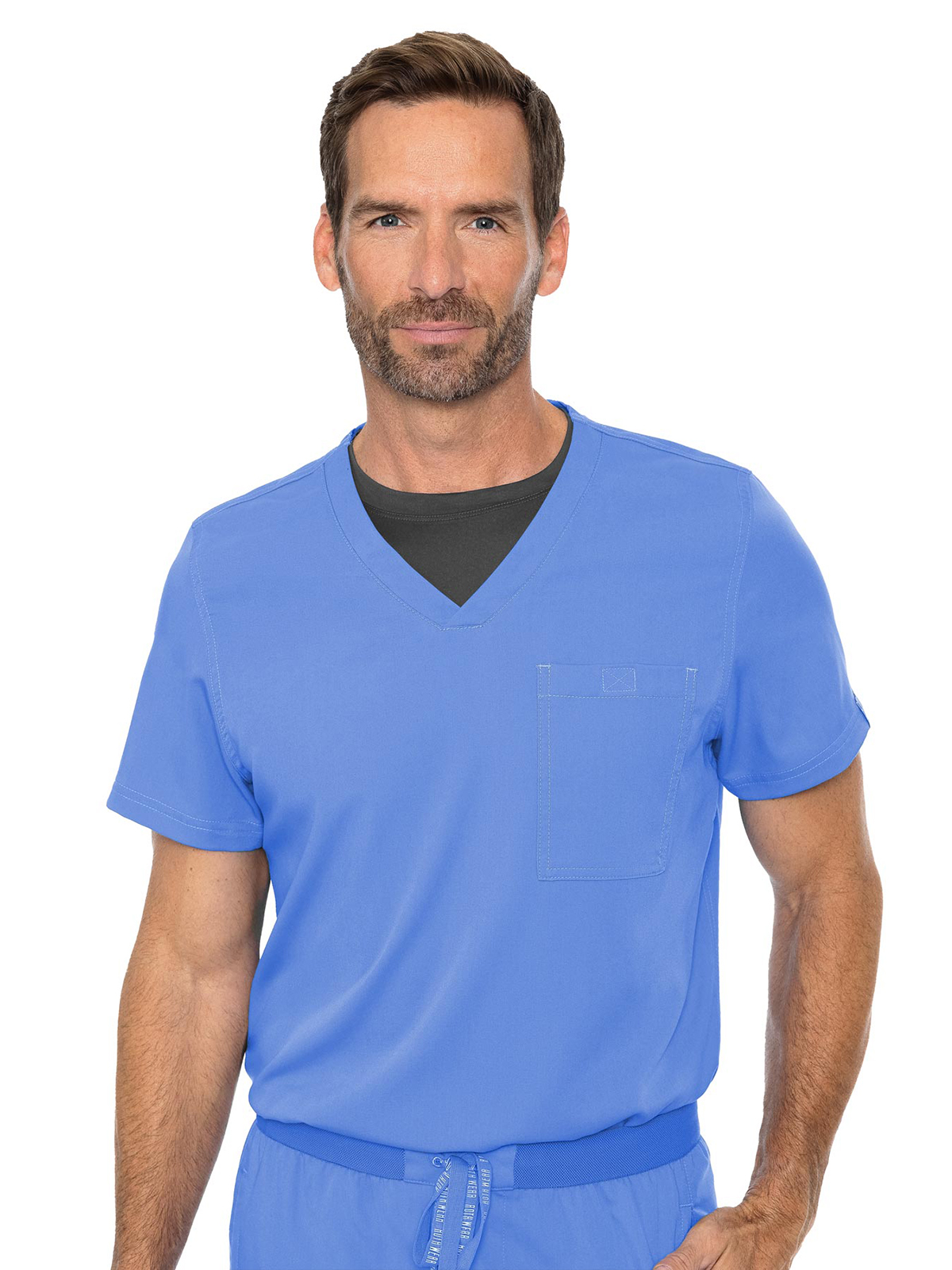 Med Couture - Rothwear Touch - Men's 1-Pocket Tuck-In Top 9