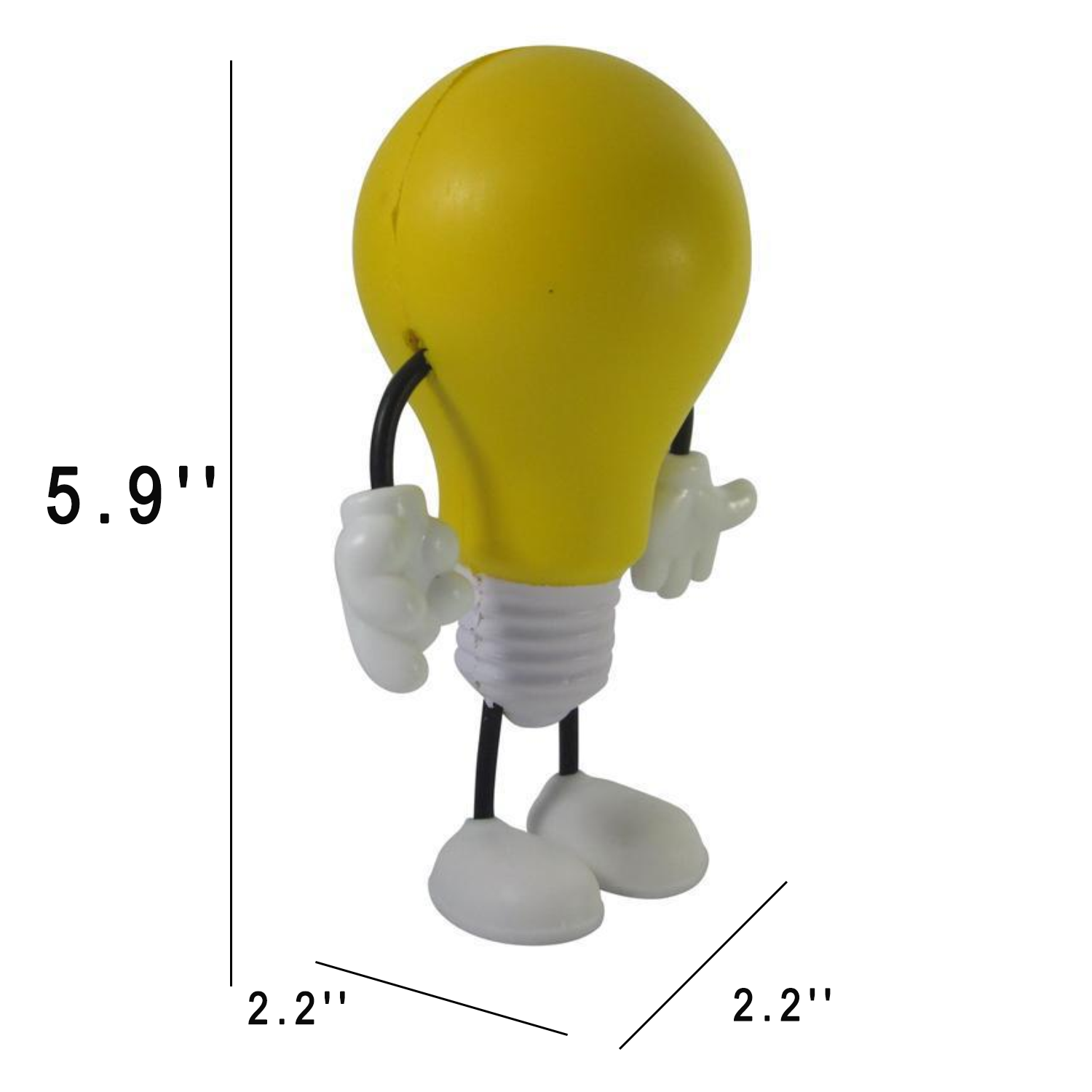 PU Foam Lightbulb Stress Reliever Figure 4