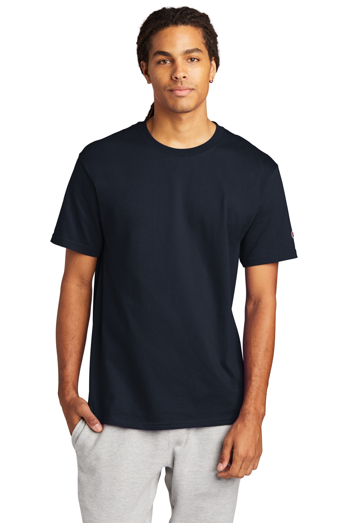 Champion Heritage 6-Oz. Jersey Tee T425 135