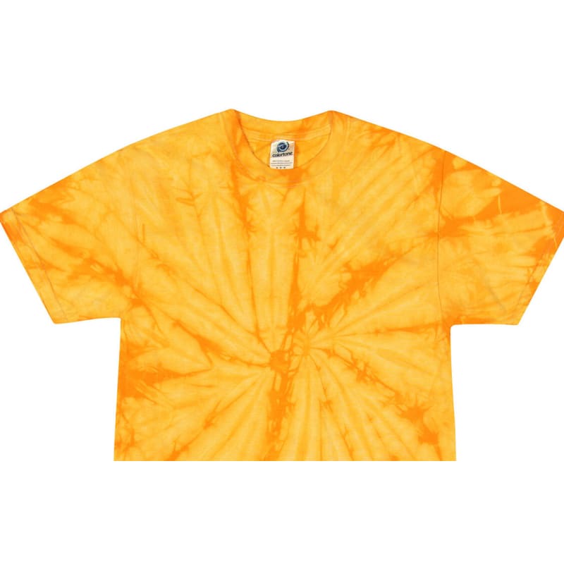 Tie-Dye Adult 5.4 Oz. 100% Cotton Spider T-Shirt 32
