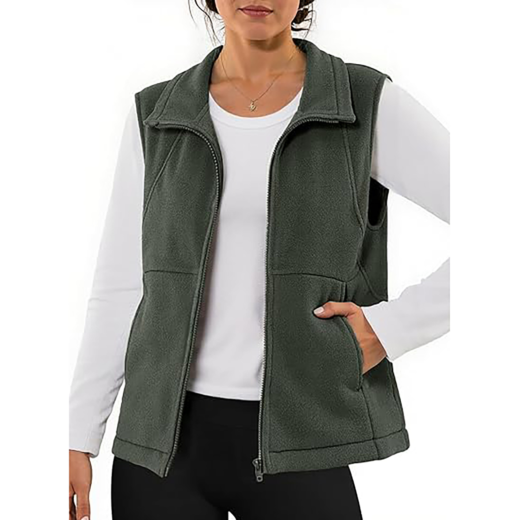 Women's Sleeveless Cardigan 3