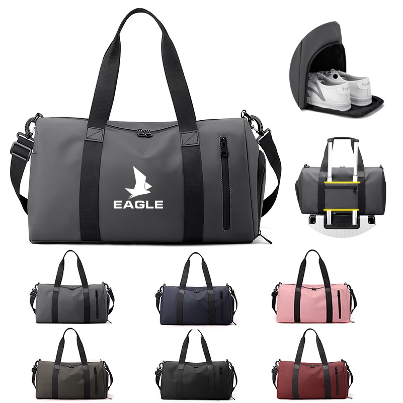 Sports Carry on Bag With Shoes Bag 2