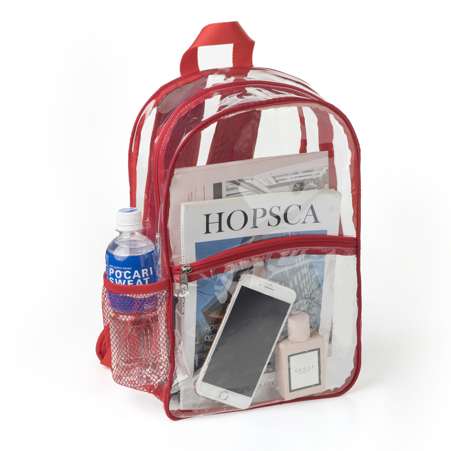 ClearPass Backpack w/ Single Mesh Pocket 3