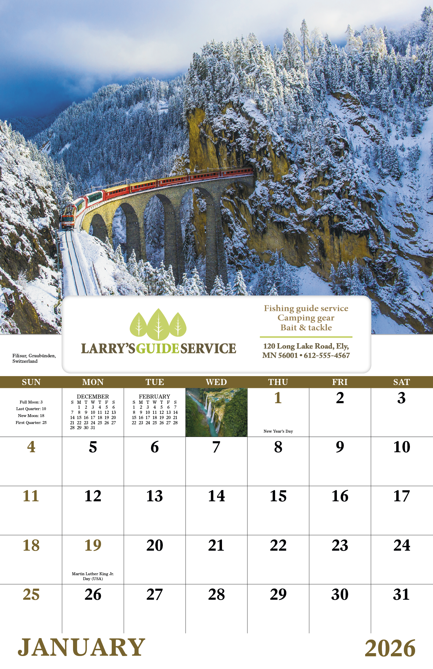 Good Value™ Glorious Getaways - Window Calendar 27