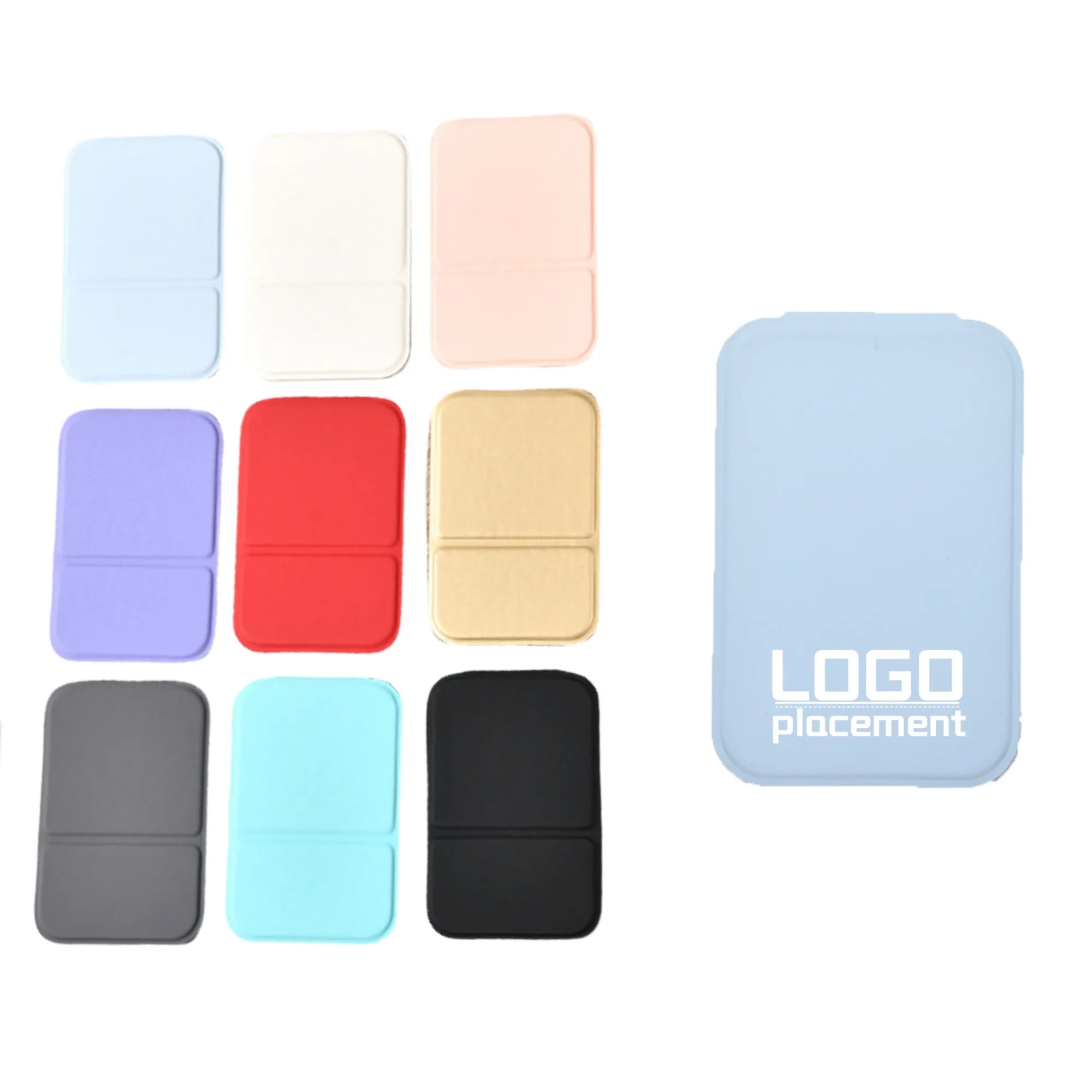 Customized folding portable makeup mirror