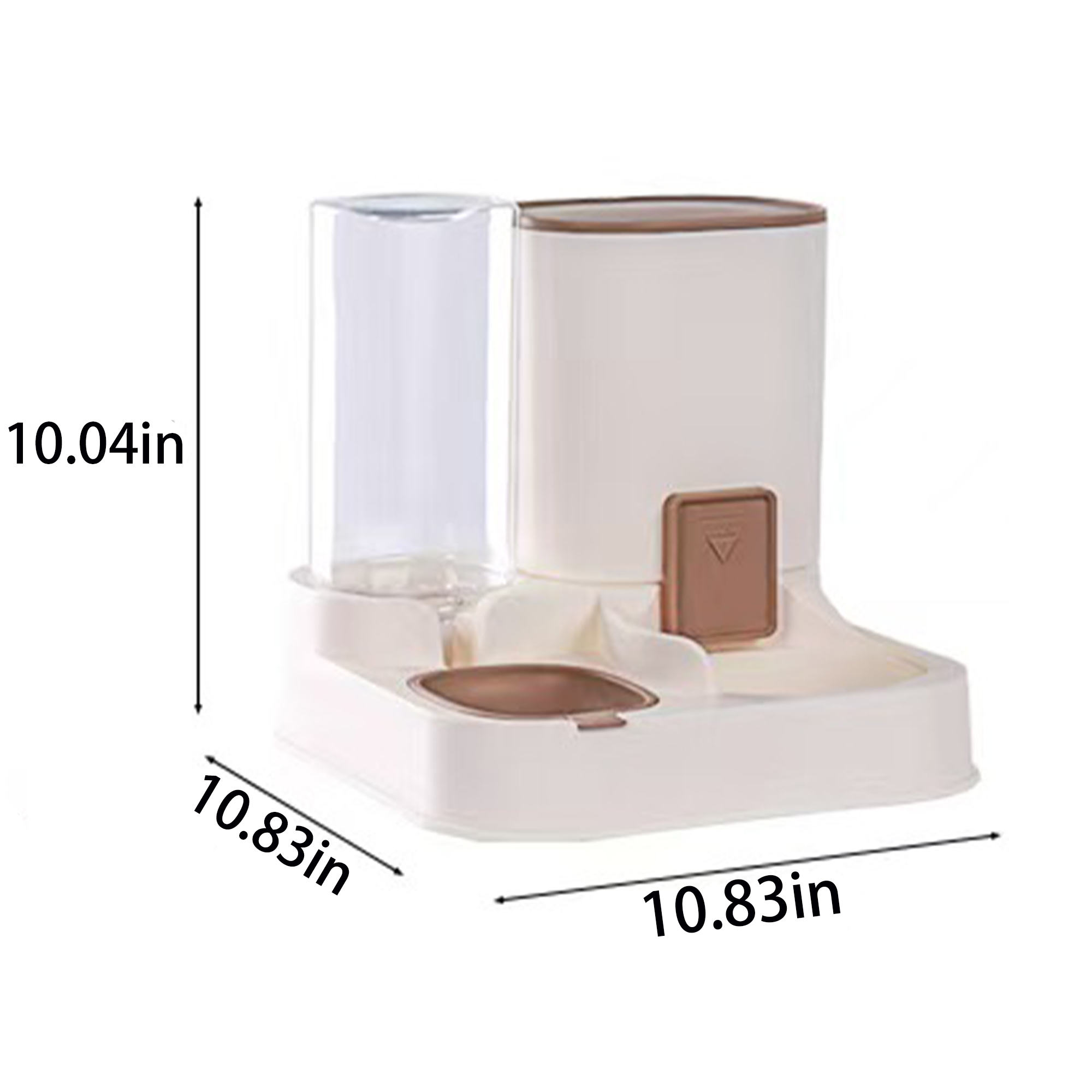 Polypropylene Customizable Pet Food Feeder 3