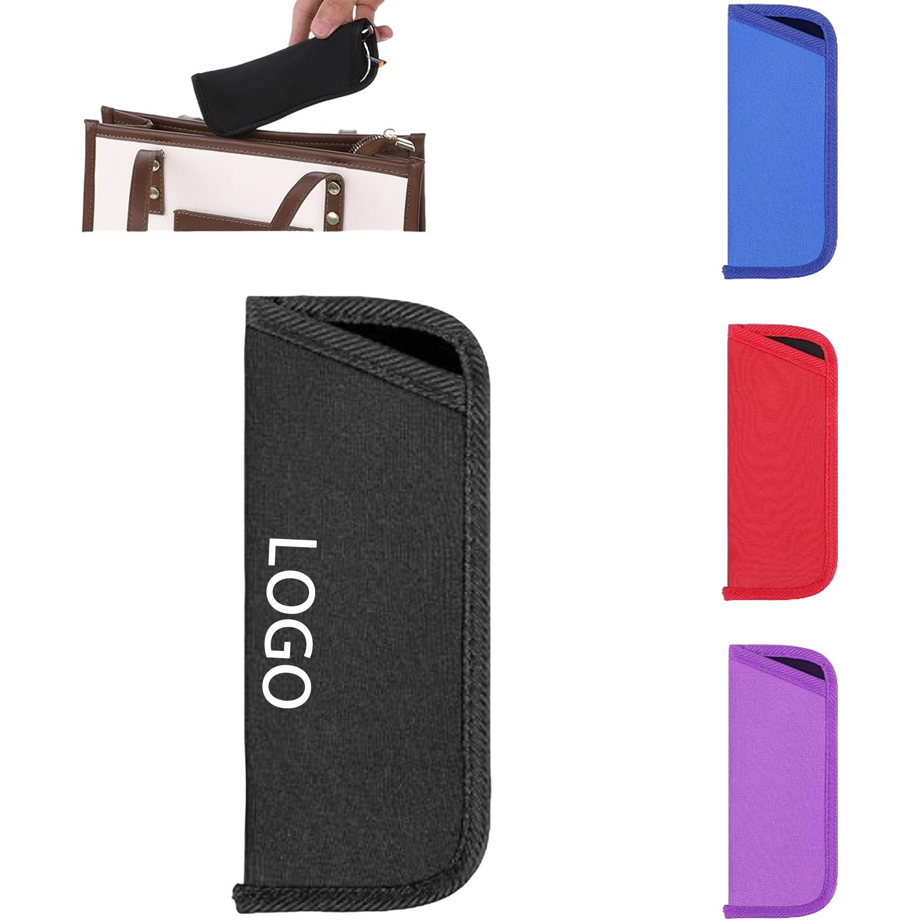 Soft Eyeglass Case 4