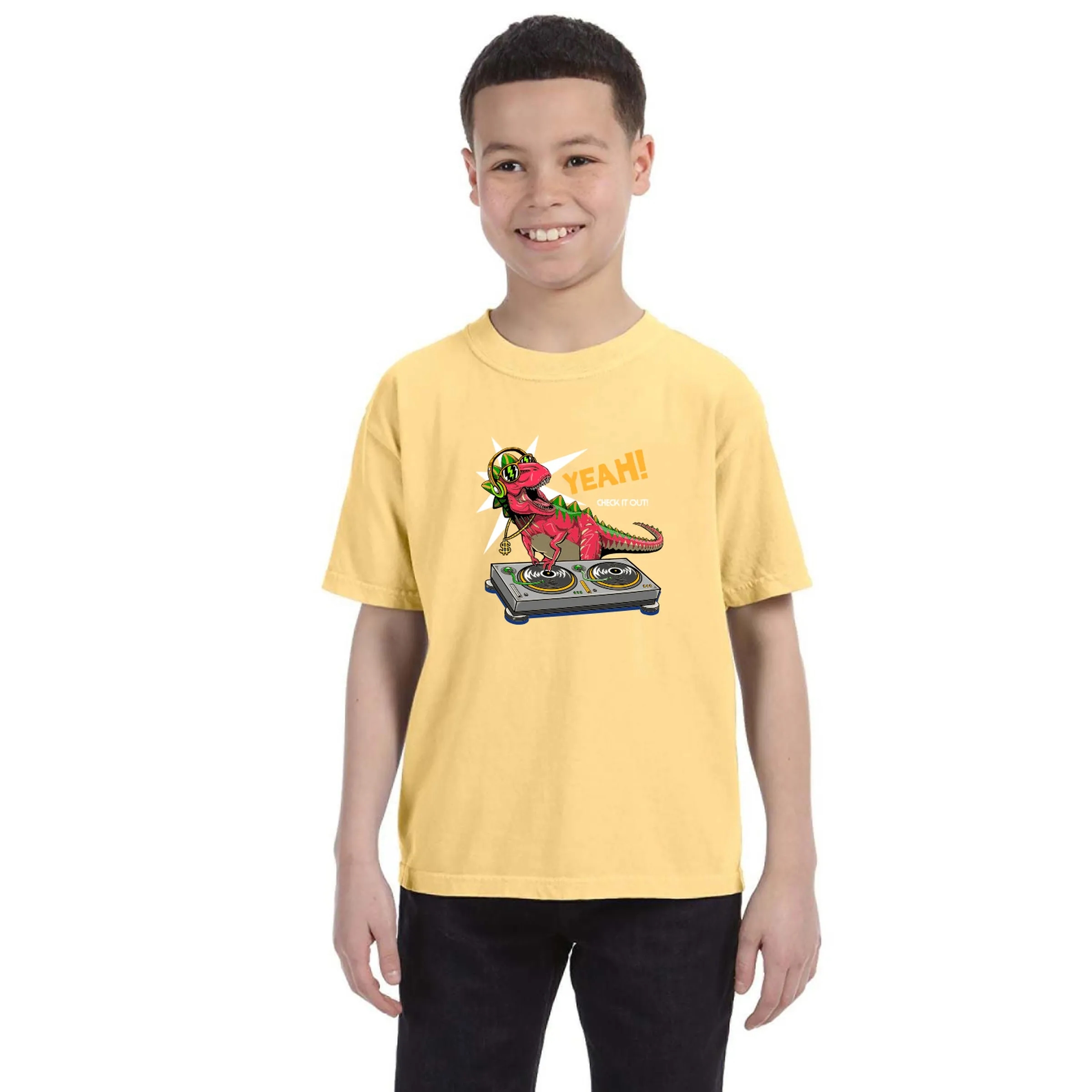 COMFORT COLORS YOUTH 5.4 OZ. T-SHIRT 19