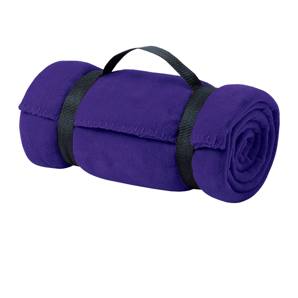 Port Authority Value Fleece Blanket with Strap 5