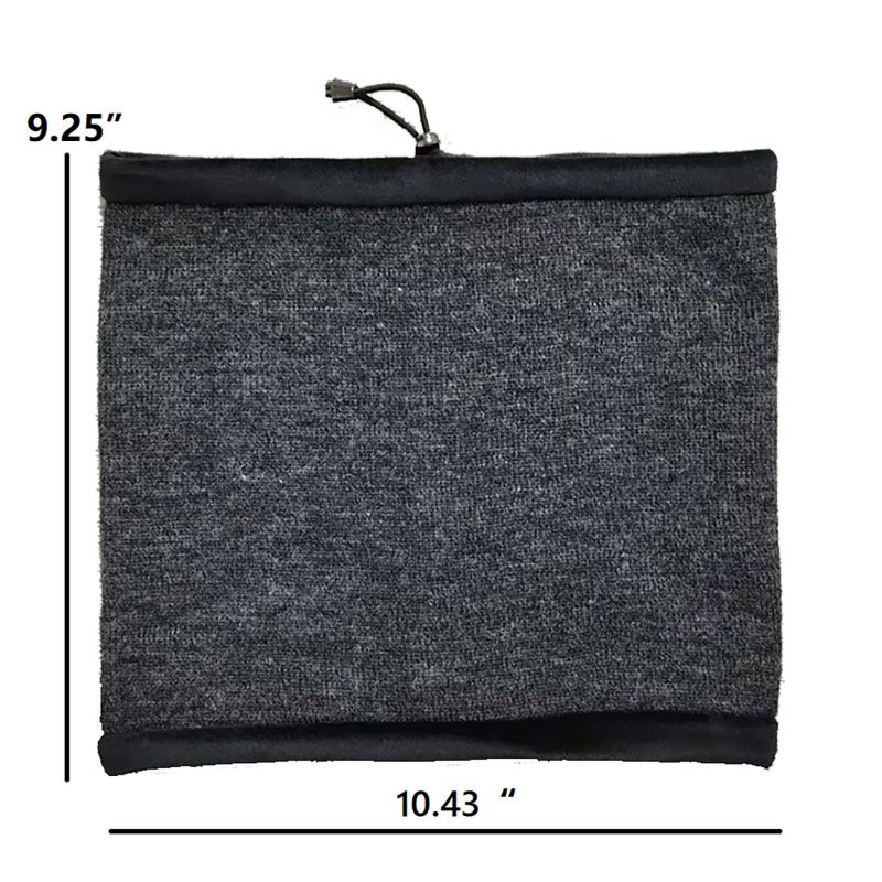 Versatile Woolen Warm Snood 2