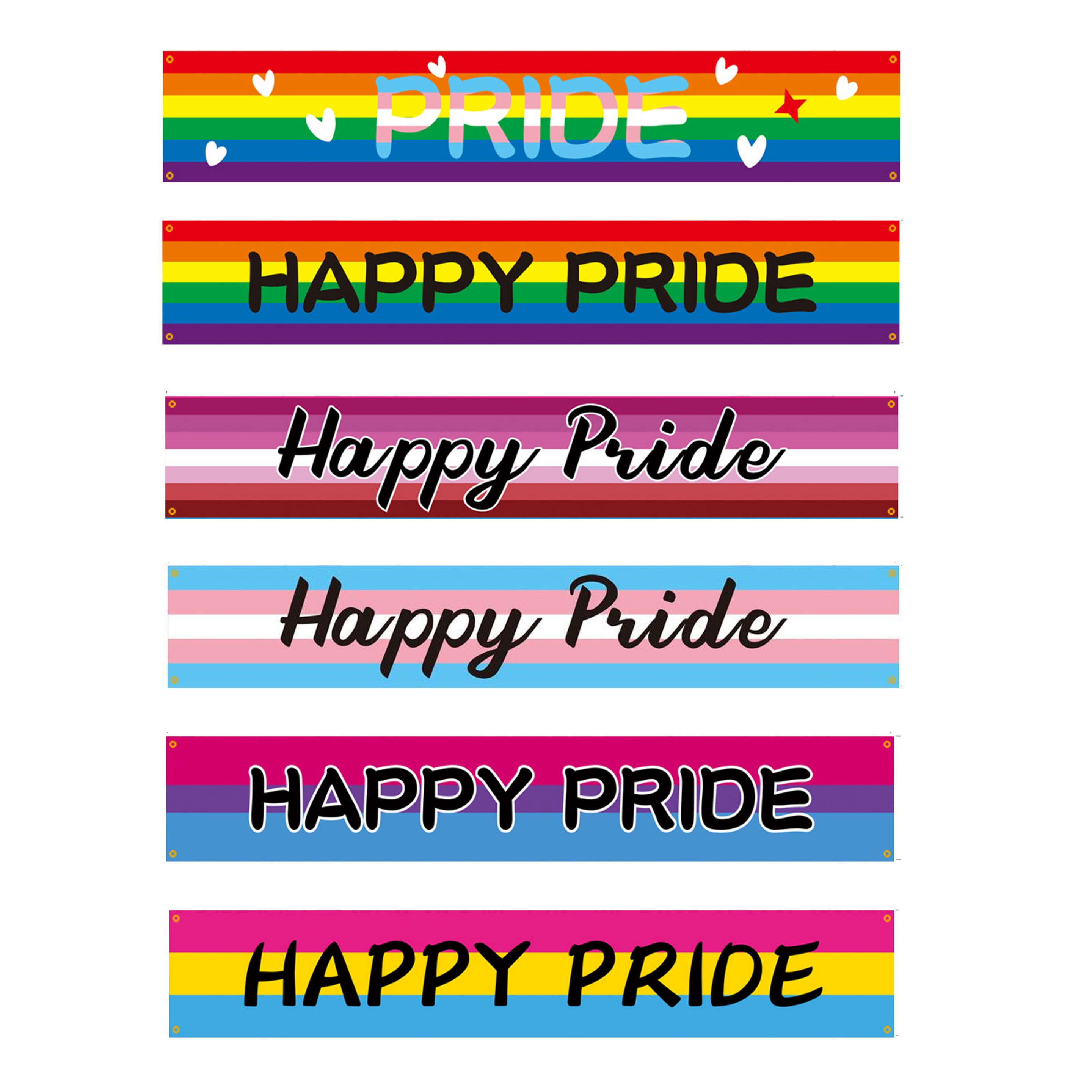 Happy Pride Banner (direct import) 3