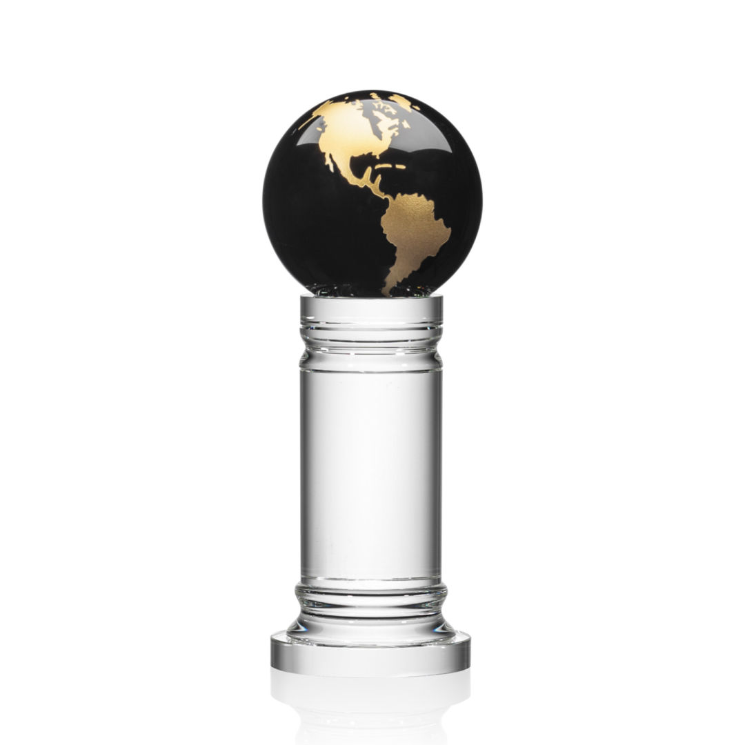 Colverstone Globe Award - Black/Gold 3