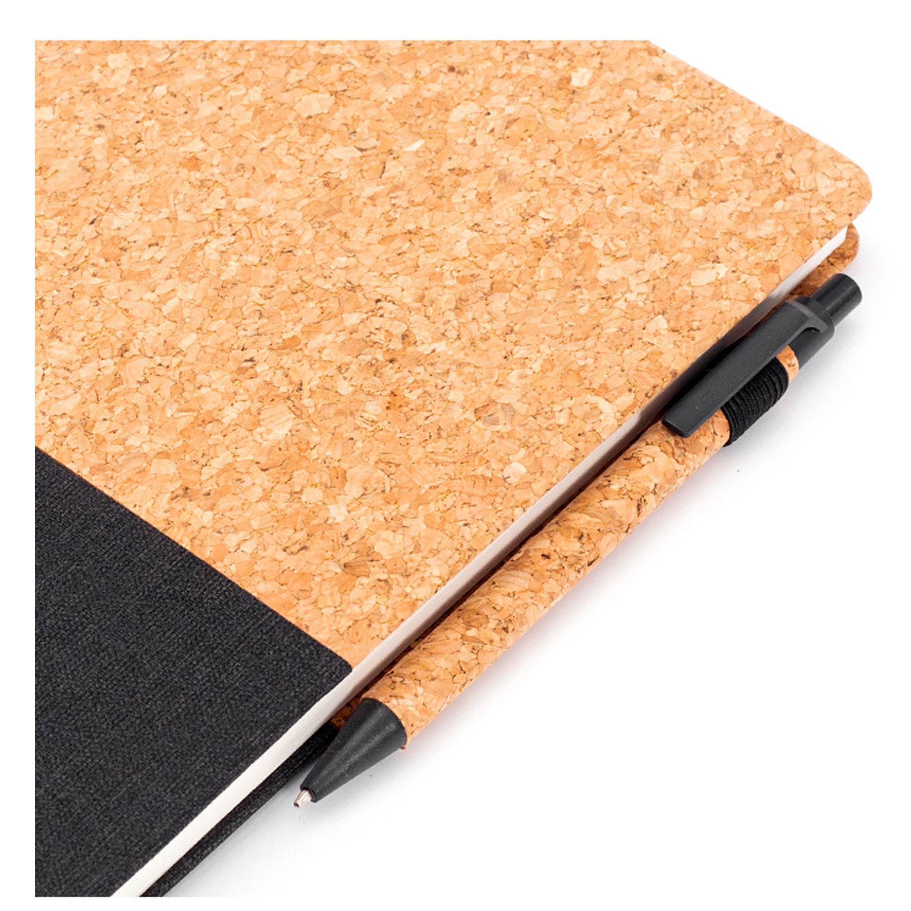 Cork Notebook and Pen Set 2