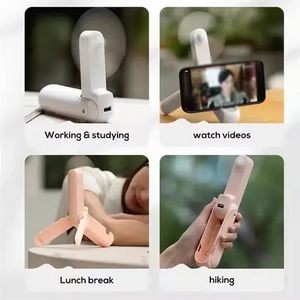 Foldable Mini Fan with Power Bank 9