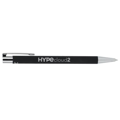Maxi Recycled Aluminum Soft Touch Gel Pen 176