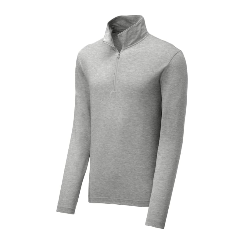 Sport-Tek PosiCharge Tri-Blend Wicking 1/4-Zip Pullover., custom hoodie or sweatshirt with logo imprint 36