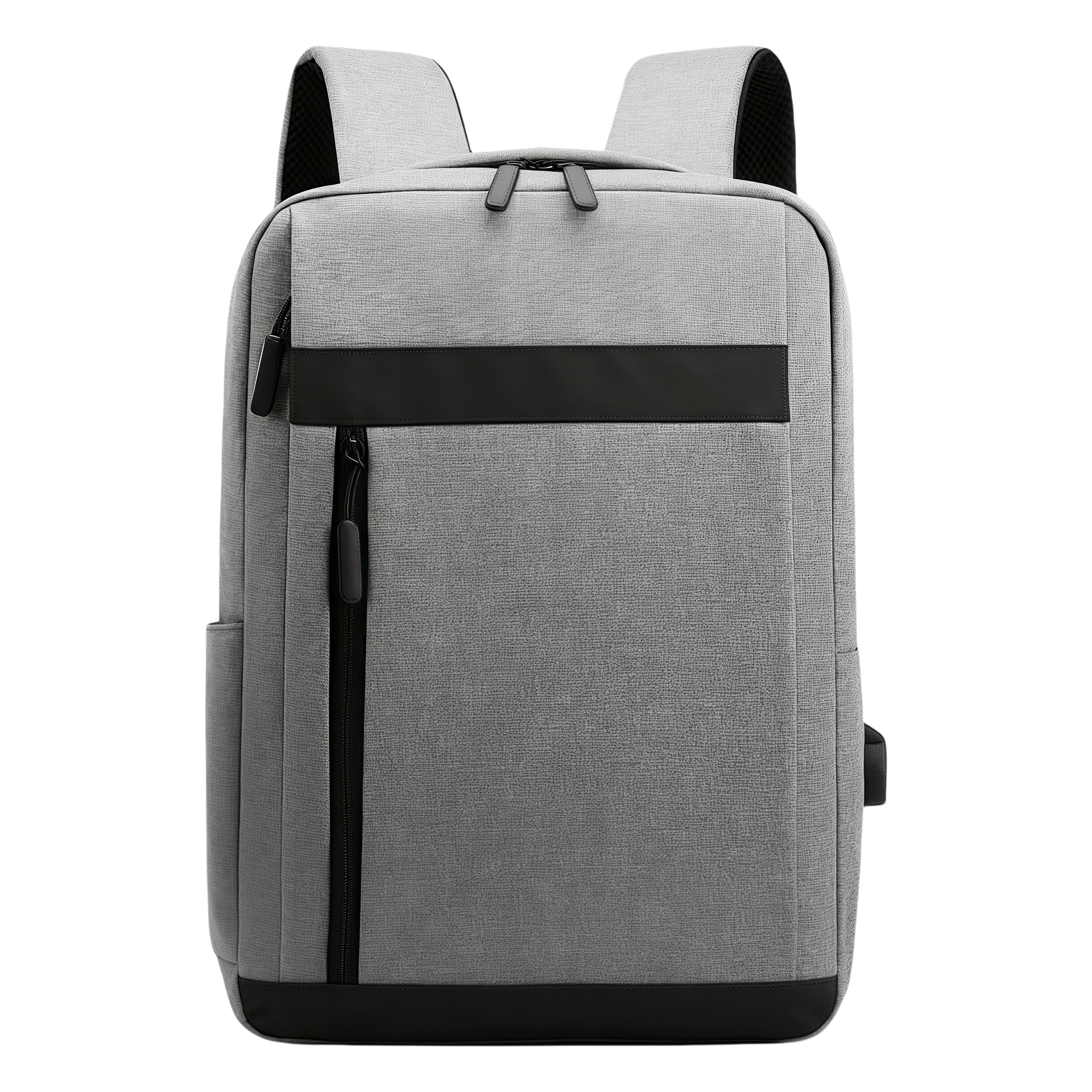 Classic Stylish Laptop Backpack for Business Travel Commute with USB Charging Port Large Capacity. 6