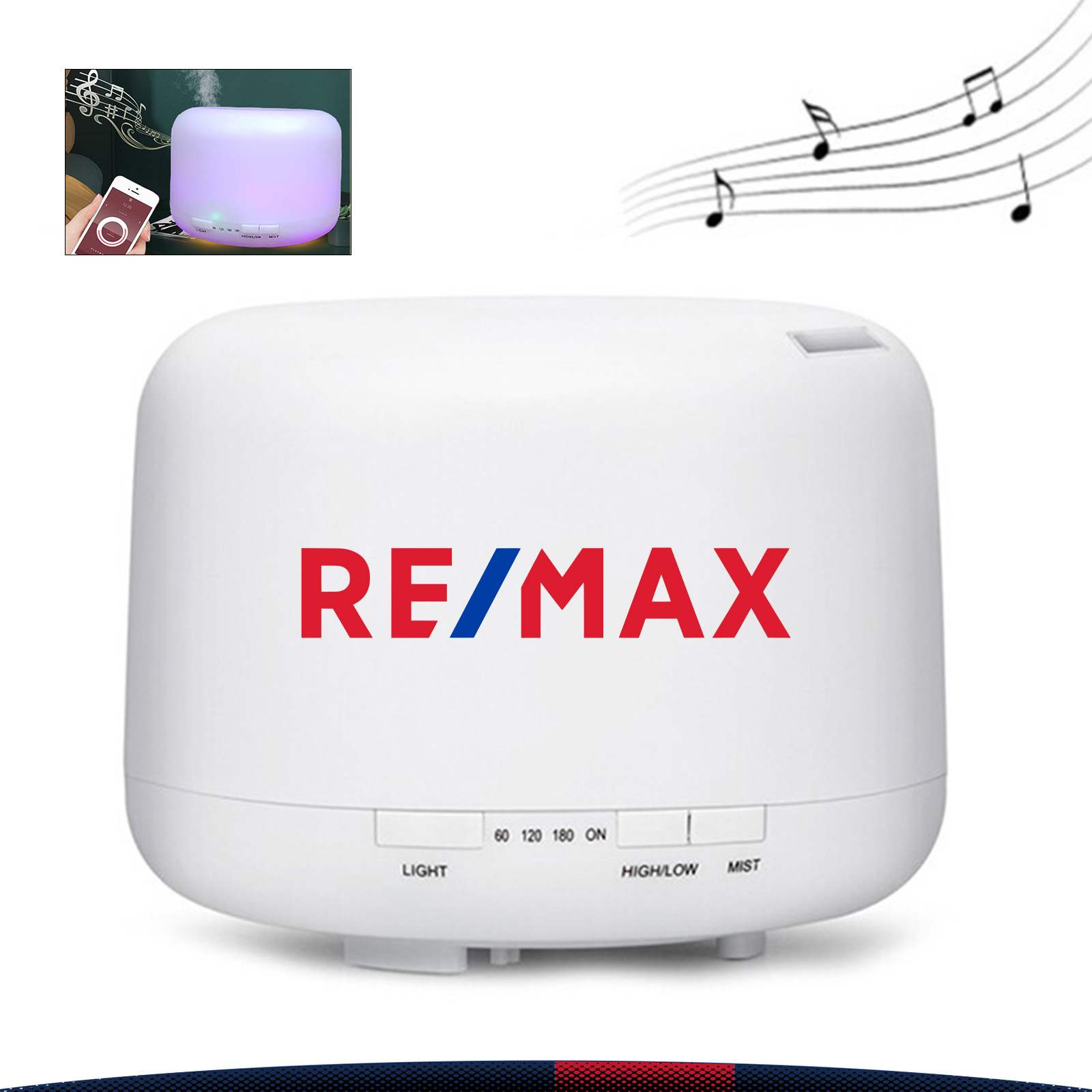 Wireless Bluetooth Smart Speaker Humidifier 1