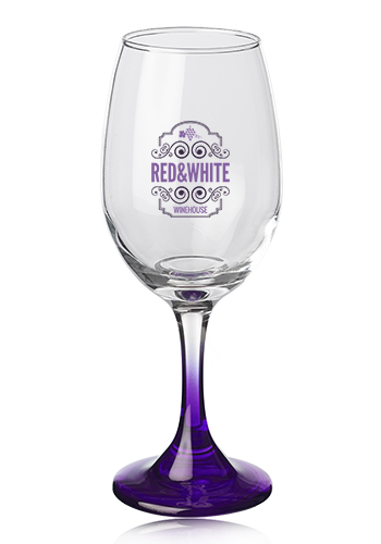 12.75 oz. White Wine Glasses 7